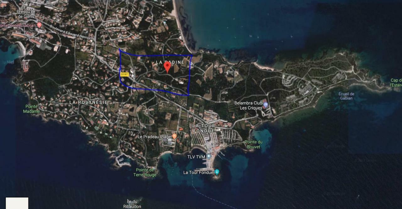 Villa K Presqu Ile De Giens Hyères Eksteriør bilde